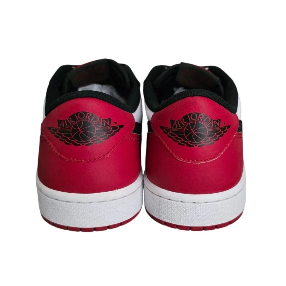 Nike Air Jordan 1 Retro OG Low Black Toe Sneakers Mens Size 9 CZ0790-106 Clean